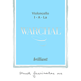 Warchal Brilliant(チェロ弦)