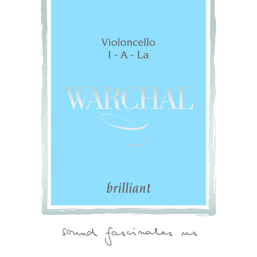 Warchal Brilliant チェロ弦 Cello【Warchal brilliant】セット - I
