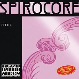Spirocore(チェロ弦)3/4サイズ