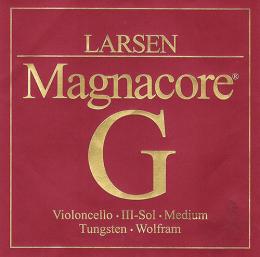 Larsen Magnacore(チェロ弦)