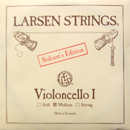 Larsen Soloist's(チェロ弦)