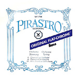 Original Flat-Chrom(コントラバス弦)