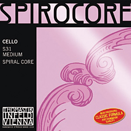 Spirocore(チェロ弦)