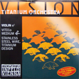Vision Titanium orchestra(バイオリン弦)