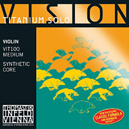 Vision Titanium Solo(バイオリン弦)